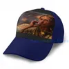 Ball Caps Fashion True Detective - Rust Cohle 2014 Basketball Cap Männer Frauen Grafik Druck Schwarz Unisex Erwachsene Hut