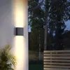 Wall Lamp Outdoor Stair Aisle Waterproof Washer Modern Minimalist Creative Exterior Column Courtyard Ba