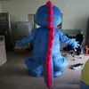 Фабрика Blue Red Red Dinosaur Dino Costume для взрослых.