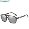 Lunettes de soleil 2022 nouvelles lunettes de soleil polarisées Shimano conduite Camping randonnée pêche lunettes de soleil classiques cyclisme en plein air lunettes de sport Z230717