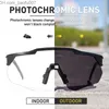 Okulary przeciwsłoneczne Kapvoe fotochromism okulary przeciwsłoneczne okulary rowerowe polaryzacja mtb gogle kobiety na świeżym powietrzu sportowe menu Uv400 Judy okulary Z230717