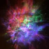 1pc Ceiling Galaxy Lighting Stars Projector Nebula Clouds Multi Color RGB Changeable Lamp For Room, Home Theater, Bedroom