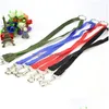 Collares para perros Correas Venta al por mayor Delicado Pet Pareja Conexión Correa Correa doble para caminar Elástico Dos perros Nylon 1.5Cmdh0283 T03 Drop Dhhlj