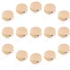 Yoyo 15 PCS Kids Fingertip Ball Education Toy Round Wood String Toddler Yoyo Balls Playthings Puzzle Toyss 230713