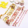 Gift Wrap Boudoir Girl Series Tape 5 Rolls And Paper Cute Student Diary Greeting Card Hand Account DIY Decorative Material Sticker
