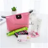 Storage Bags Wholesale Promotional Women Cosmetic Mti-Function Makeup Organizer Ladies Handbag Nylon Outdoor Travel Wash Bag Dh0399 Dh38O