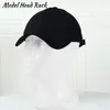 Storage Bags Female Foam Mannequin Head Model Hat Wig Display Stand Rack White