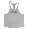 Camisetas sin mangas para hombre Muscleguys Brand Men tank tops Culturismo Algodón ONeck Y Back Top Camisas sin mangas Muscle men gym Ropa 230713