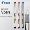 Vulpennen 3 stks Japanse PILOT SVP 20NS Wegwerp Rechte Vloeibare Vpen Pen F Fine Nib Student Speciale School Briefpapier 230713