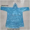 Raincoats engångsregnrock ADT Emergency Waterproof Outdoor vandringshuven Hedge Poncho Uni Travel Cam Tourism Transparent Rain Coat Dhvnu