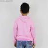 Set di abbigliamento CR7 Ronaldo Bambini Felpe con cappuccio Pantaloni 2 pezzi / set Tuta Bambini Unsex Casual Felpa con cappuccio luminosa e pantaloni Harem per 2-14 anni 201127 Z230714