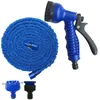 Sprayers 50/100/150Ft Garden Hose Expandable Magic Flexible Water Eu Plastic Watering Car Wash Spray Hoses Pipe Gun Vt1949 Drop Deli Dhq2M