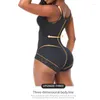 Intimo modellante da donna Intimo modellante per donna Controllo della pancia Fajas Colombianas Slim Body Shaper Cerniera Busto aperto Body Vita Trainer Sottoseno