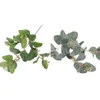 Baies artificielles branches d'eucalyptus vert faux fruits feuille pour la maison boutique mariage arrangement floral décoration flowers244w