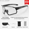 Óculos de sol ROCKBROS óculos de sol esportivos para homens e mulheres Polarização / Fotocromismo óculos de sol de bicicleta 2022 gafas de sol mtb lunette zonnebril Z230719