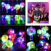 LED Rave Toy Light Up Whistle Glow Whistles Bk Party dostarcza zabawki w ciemności na Boże Narodzenie Drop dostawa Prezenty Ligh Dhilc