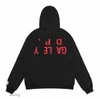 Moletom com capuz masculino American Man Galleryes Dept Sweater Sweaters 2023 Moda Moletom com capuz Los Angeles Exclusivo impresso de algodão de alta grama Terry06ey