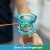 Yoyo MAGICYOYO K2 Plus Crystal Responsive Dual Purpose YoYo mit nicht reagierendem Ersatzlager für Fortgeschrittene 230713