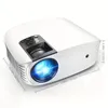 GooDee-projector 4K met WiFi en BT-ondersteuning, FHD 1080P miniprojector voor buitenactiviteiten, 5G-videoprojector voor thuisbioscoop Dolby