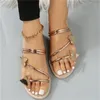 Sandalen Frauen Luxus Marke Sommer Herz Form Hausschuhe Flache Liebe Strand Mode Gold Und Silber Lose Schuhe 230713