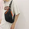 Marsupi Fashion Trend Bag Hip Pack Street Style Cintura da donna Nylon di grande capacità Unisex Hop Crossbody Chest 230713