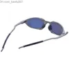 Occhiali da sole Occhiali da sole Occhiali da bicicletta polarizzati da uomo Telaio in lega Sport Occhiali da ciclismo Oculos de Ciclismo Gafas CP002-3 Z230714