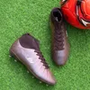 Kleding Schoenen Kwaliteit Voetbalschoenen Cleats Groothandel C.Ronaldo Duurzaam Licht Comfortabele Voetbalschoenen Outdoor Echte Futsal Studded Sneakers 230714