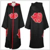 costume cosplay di naruto Naruto Akatsuki Uchiha Itachi Mantello Cosplay con cappuccio309h