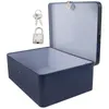 Gift Wrap Jewelry Box Tin Case Tinplate Container Wedding Candy Tins Storage Desk Organizer