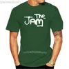 Herrst -shirts nya The Jam Pray (Black) T -shirt - 2021 OFFICIAL! Tshirt god kvalitet t shirt toppar l230713