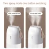 Other Home Garden Humidifiers Wireless air humidifier Aromatic diffuser 2000mAh battery charging Essential oil diffuser Dual nozzle atomizer humidifier 230714