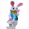 2018 Costume della mascotte di alta qualità Costume adulto della mascotte del coniglietto di Pasqua Coniglio Cartoon Fancy2851