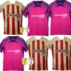 23 24 Sunderland Home Soccer Courseys Stewart Simms Roberts Amad Clarke Dajaku Embleton Evans O'Nien Football Shirt Pritchard Mens S-2xl