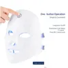 Dispositivi per la cura del viso Carica USB 7 colori Led Mask Pon Therapy Ringiovanimento della pelle Anti Acne Rimozione delle rughe Schiarente Drop Delivery Heal Dhlol