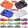 clog slipper men women designer sandals mens summer beach slippers waterproof slides balck white green pink teal yellow womens Nursing Hospital outdoor cro shoes