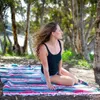 Dekens Mexicaanse deken Geometrische Kwasten Strandlaken Reissjaal Boho Bedovertrek Outdoor Camping Picknick Tafelkleed Yoga Mat