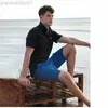 Мужские футболки летние вышитые бренды Hazzys Men's Polo Рубашки Популярные удобные высококачественные повседневные футболки с коротким рукавом с коротким рукавом L230713