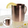 Canecas Caneca de Aço Inoxidável Moscow Mule Cerveja Café Leite Copo Drinkware Cocktail Steins Bar Utensílio de Cozinha