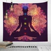 Tapestries Fashion Bedroom Decorative Tapestry Digital Printing Net Red Anchor Live Background Cloth Hanging 230714