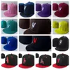 Takılmış şapka boyutu düz şapka tüm takım logo tasarımcısı ayarlanabilir snapbacks beyzbol futbol kapakları açık spor nakış pamuk kapalı fasulyeler esnek güneş kapak boyutları 7-8