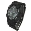 Classic 100 Model Brand Мужские наручные часы Sport Dual Display Gmt Digital Led Reloj Hombre Army Watch Relogio MAS299L