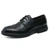 Chaussures formelles pour hommes mode chaussures habillées élégantes loisirs homme d'affaires Oxfords Sapato Social Masculino