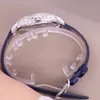 Montres pour femmes Vente Melissa Montre Crystal Fashion Hour Bracelet en cuir véritable Horloge Girl s Birthday Gift Box 230714