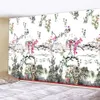 Tapisseries Plante et fleur décoration de la maison tapisserie Hippie Bohème tapisserie décorative tapis de yoga feuille de chambre Mandala canapé couverture R230713