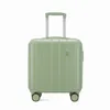 Resväskor högt nominellt värde 18 tum godisfärg ljus resväska lösenord tyst universellt hjul kort avstånd