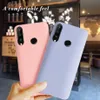 Dla Huawei P30 Lite Case Plain Slim Soft Mat Silicon TPU TEON CASE DO HUAWEI P30 Lite P30Lite P30pro P 30 Lite Pro Cover L230619