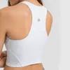 Roupa de ioga Sutiã de ioga Fitness Lingerie respirável Treino Sutiã Sexy Colete com copas removíveis Sutiã de ioga Regata para mulheres Sutiã esportivo com suporte leve VELAFEEL