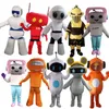 2019 usine dessin animé robot mascotte costume marche dessin animé performance poupée costumes activités pour effectuer la propagande extraterrestre235F