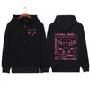 Herr hoodies Melanie Martinez Zipper Hoodie Harajuku Casual Loose Pullovers Man Woman Streetwear fans gåva