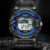 COOBOS männer Sport Uhr Große Zifferblatt LED Digital Armbanduhren für Männer Top Marke Luxus Uhr Militär Armee Uhr Relogio masculino